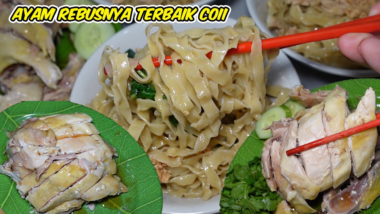 JALAN JAUH DEMI MAKAN MIE DAN AYAM REBUS TERENAK DI JAKARTA COII