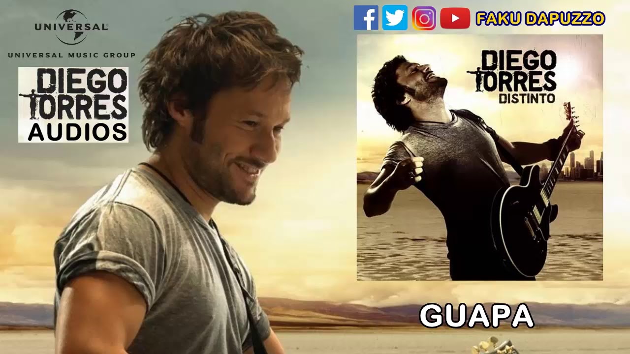 Diego Torres - Guapa (AUDIO HQ) | Diego Torres Audios