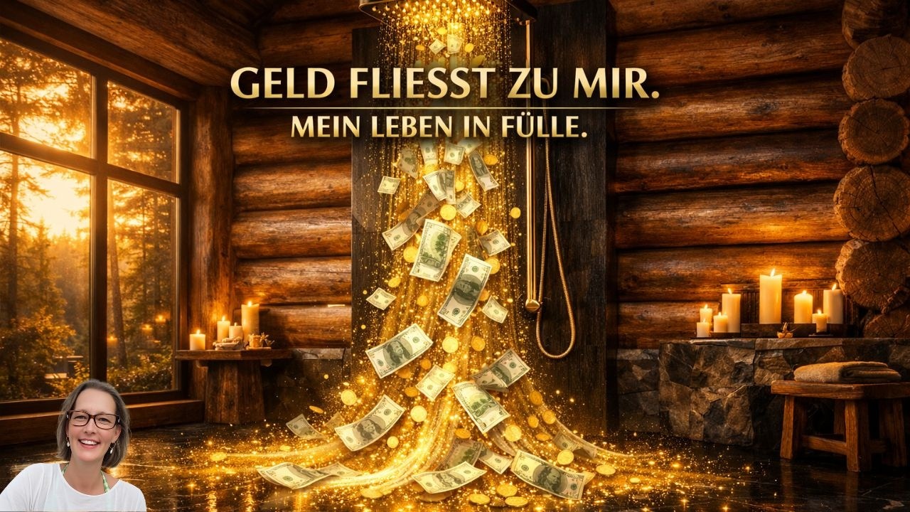 💦 GELDDUSCHE – Ziehe JEDEN TAG Geld an (Dieses Ritual verändert dein Unterbewusstsein DAUERHAFT)