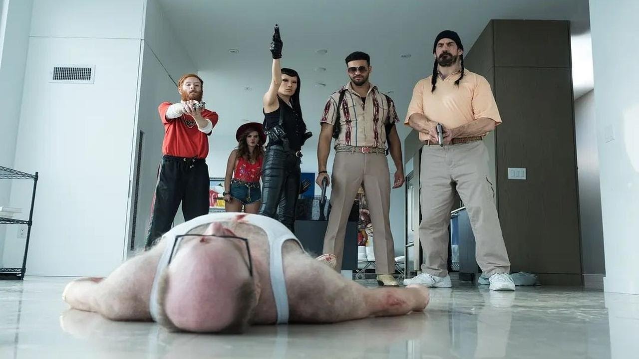 杀手公司克扣老员工退休金，结果被他一人全灭