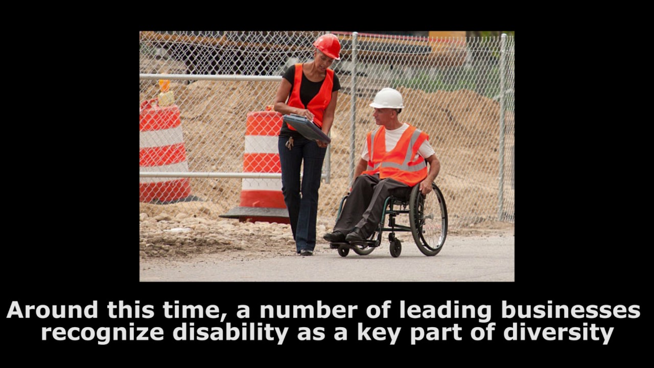 History of Disability Employment