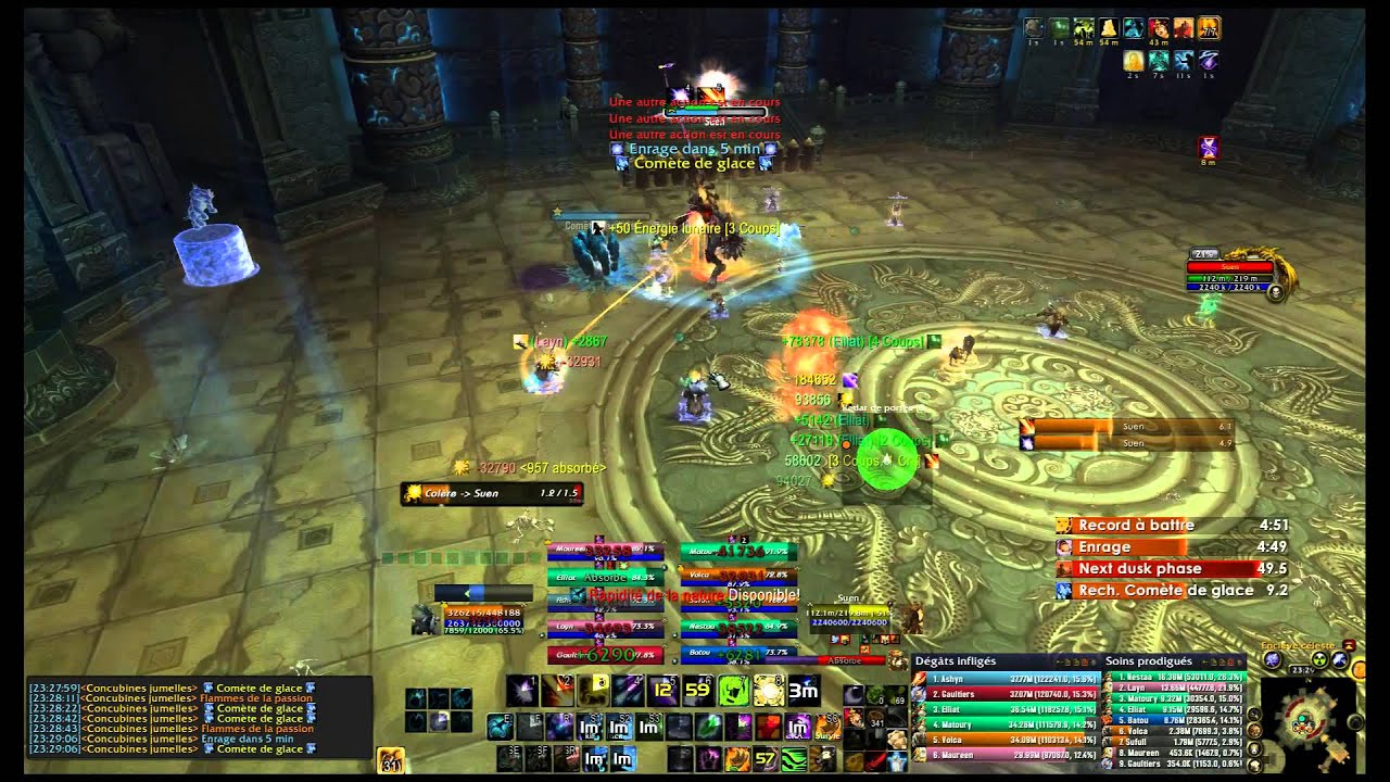 Aspects vs Concubines Jumelles 10