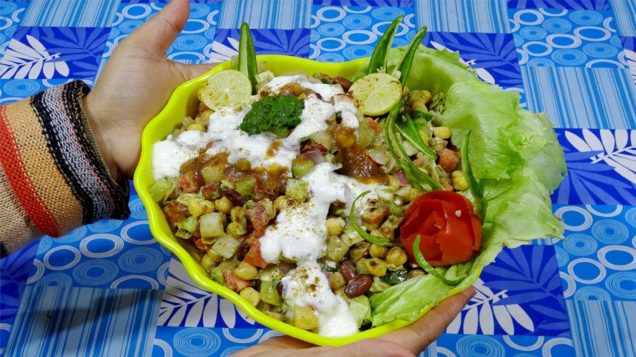 Chana Chaat ! A Quick Healthy Weight Loss Recipe