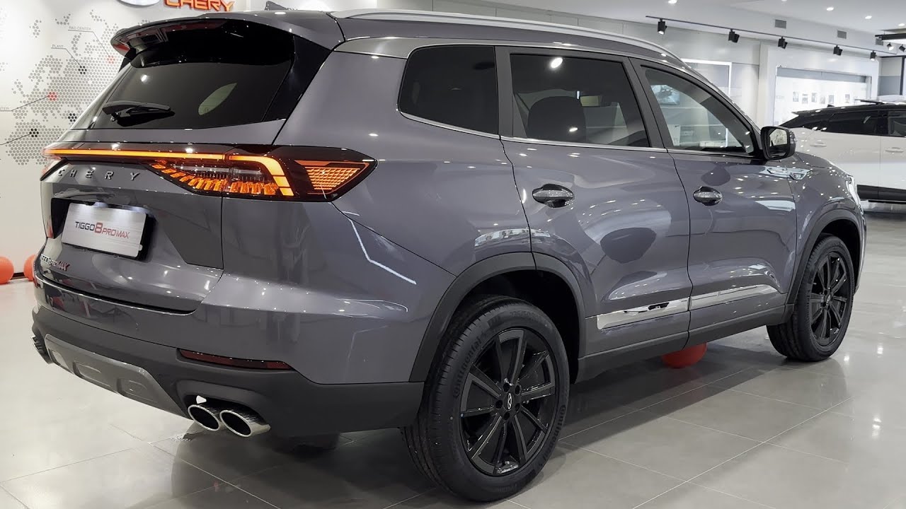 2025 Chery Tiggo 8 Promax - Exterior, Interior And Features