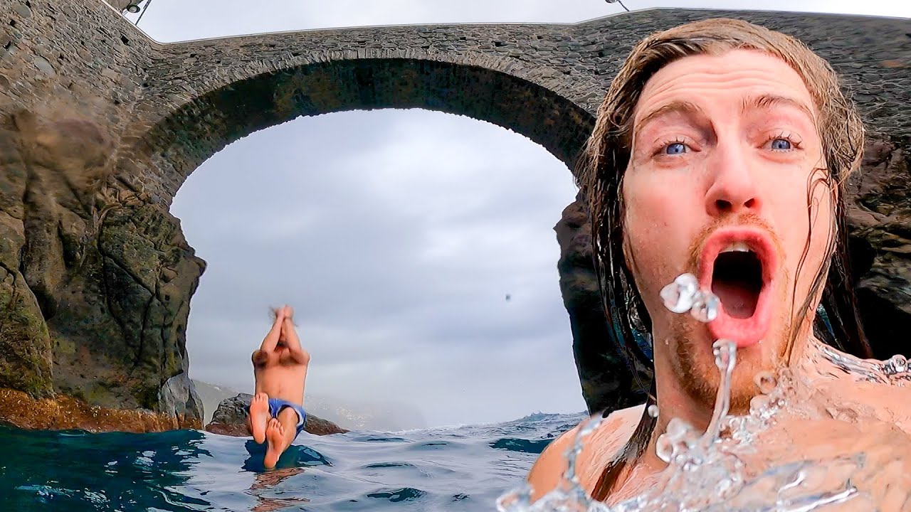 Почти приземлился на скалу | Бродейра, часть третья