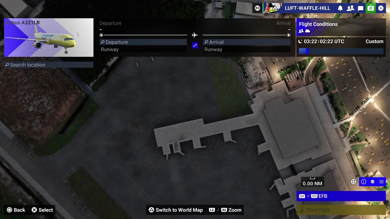 Microsoft Flight Sim Live Online Open World Flights