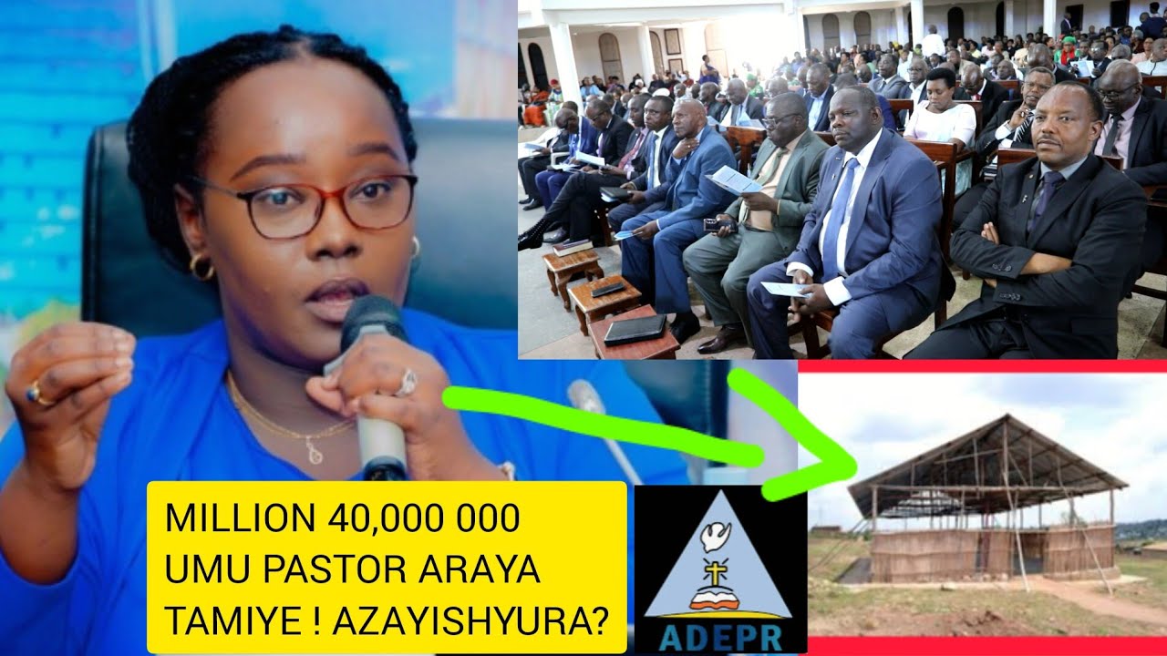  ✍️million 40,000,000 YO GUKORA INYIGO Y'URUSENGERO Pst UMUSHUMBA ASEZEREWE  AYA CYENYEREYEHO🥺