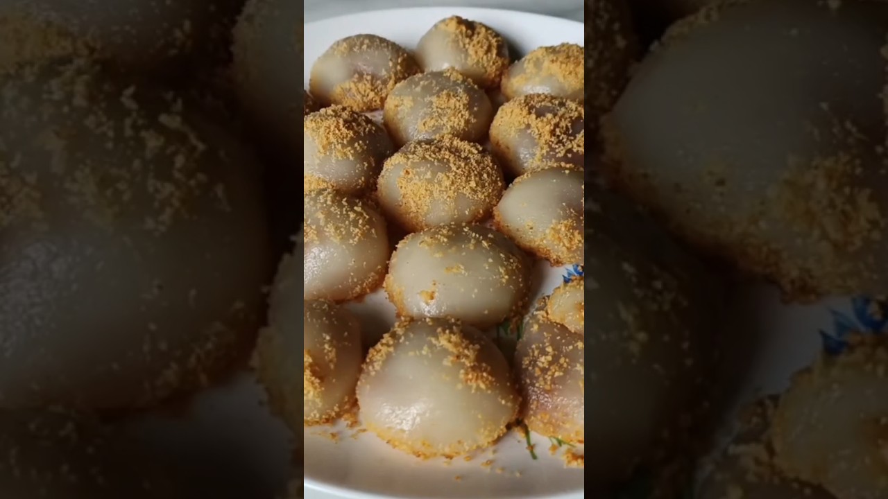 Peanut tikoy balls #kakanin #shortsfeed #shortvideo #shortsvideo #short #shorts