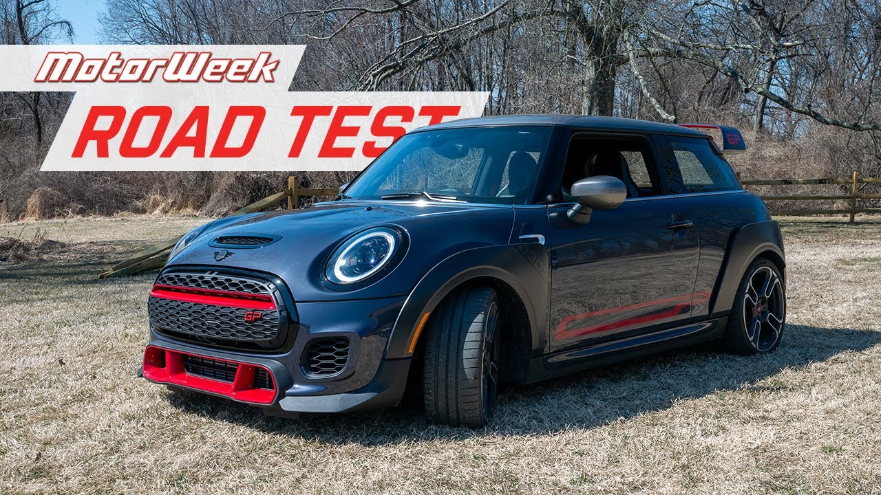 2021 Mini John Cooper Works GP | MotorWeek Road Test