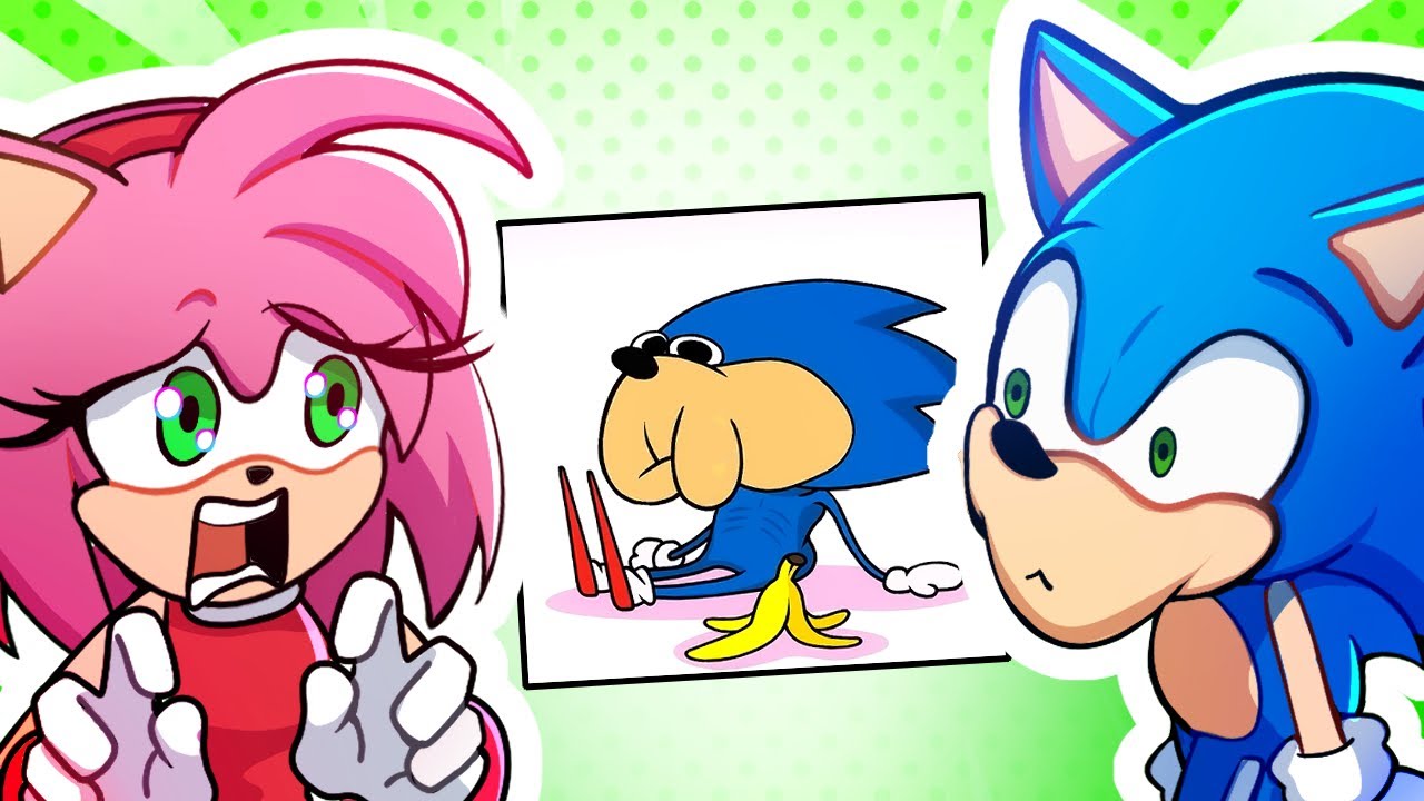 Amy e Sonic REAGINDO as ANIMAÇÕES mais FOFAS de TODAS!