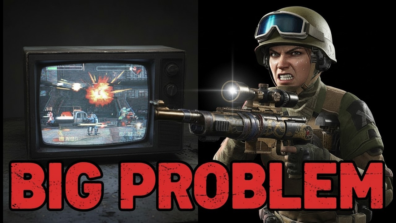 SMALL TV BIG PROBLEM - ARENA BREAKOUT INFINITE