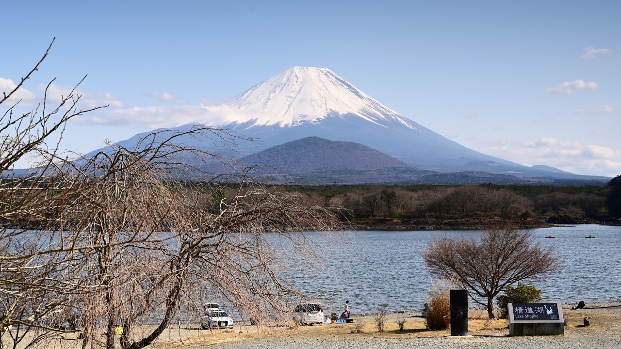 鐵道與山道，河津櫻、富士山、橫濱自駕春日遊(Spring Drive:Kawazu Sakura, Mt. Fuji and Yokohama)