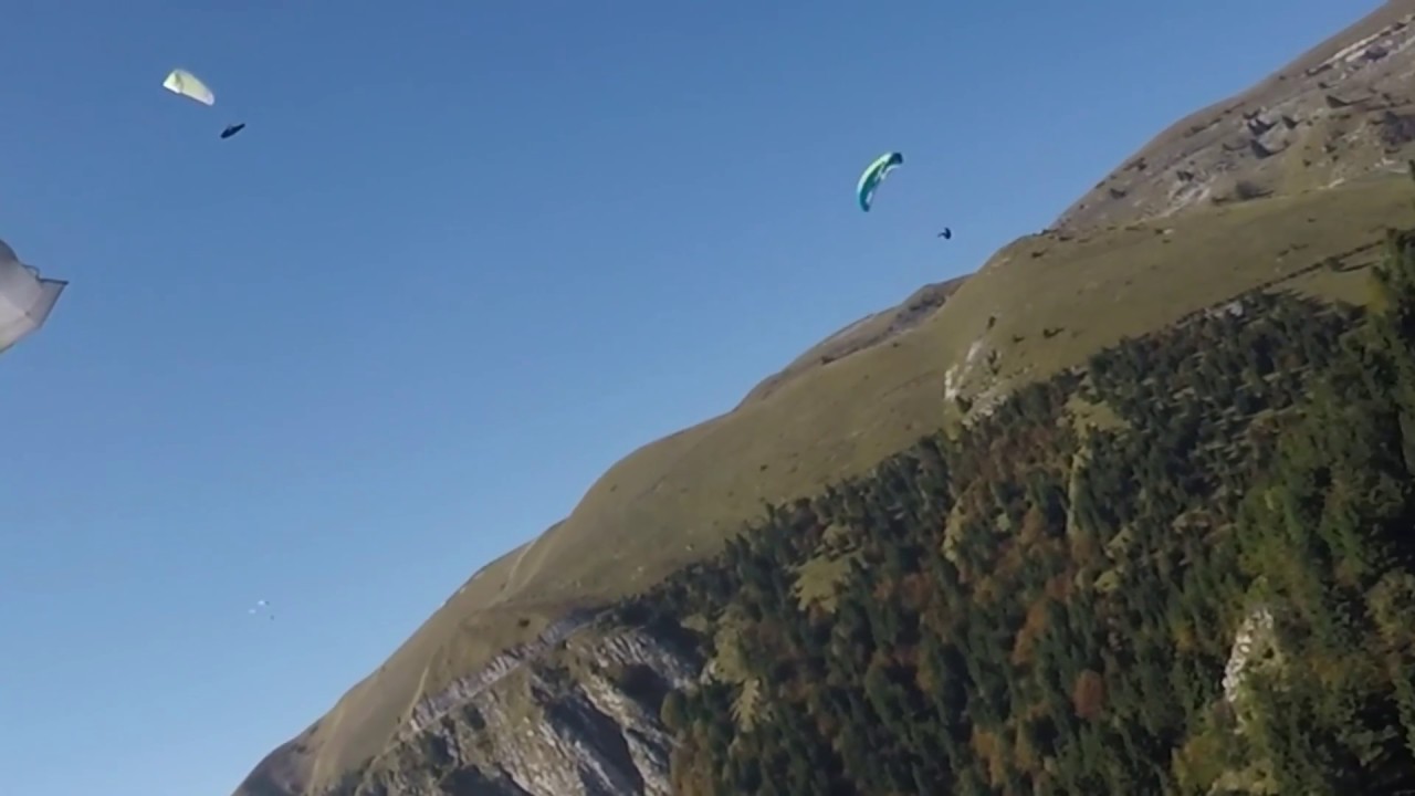 Gleitschirm Retterabgang Bassano 13.10.2018