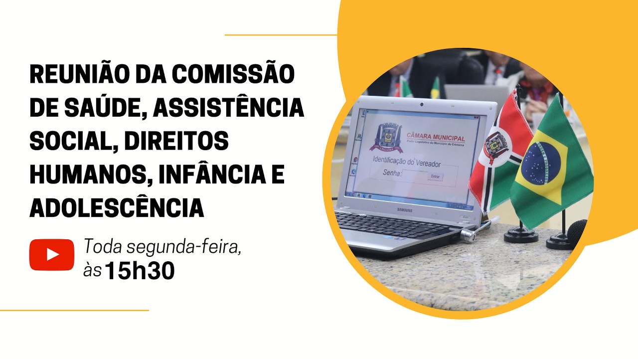 Comissão de Saúde, Assistência Social, Direitos Humanos, Infância e Adolescência - 16/03/2026