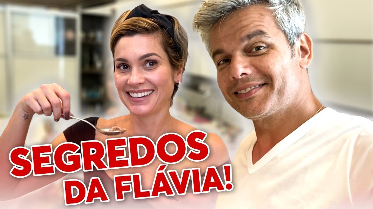 O QUE FL&Aacute;VIA ALESSANDRA APRONTOU NA COZINHA??? - GIULIA E OL&Iacute;VIA GOSTARAM???