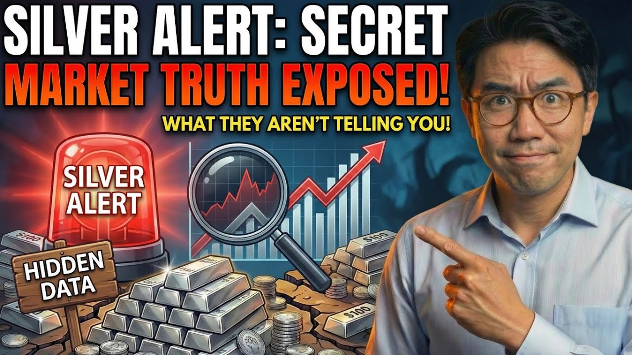 SILVER ALERT: What the Markets Aren’t Telling You Today | John AG 