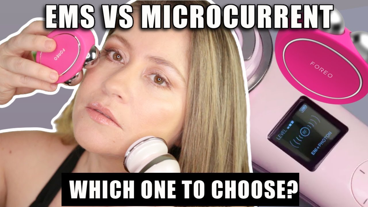 EMS VS MICROCURRENT WHICH ONE TO CHOOSE