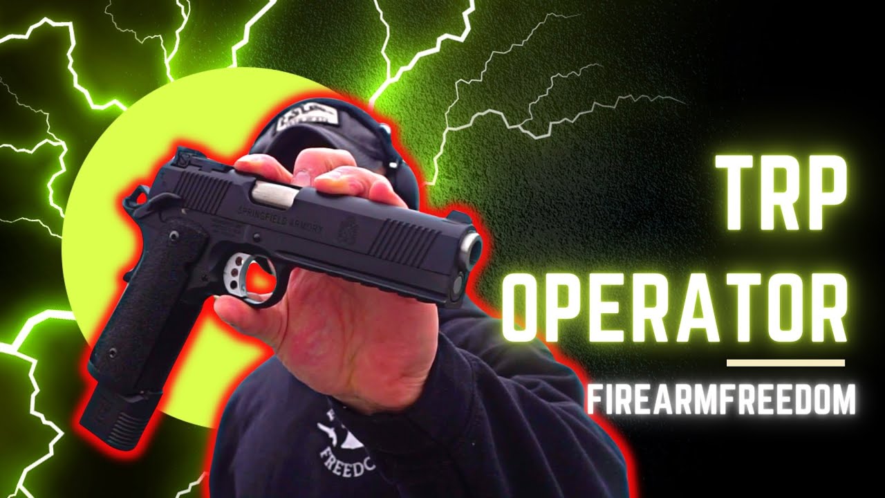 Best 1911 of All Time? TRP Operator Full Rail...