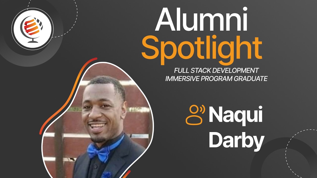 Alumni Spotlight: Naquis’s Journey After the Full Stack Immersive
