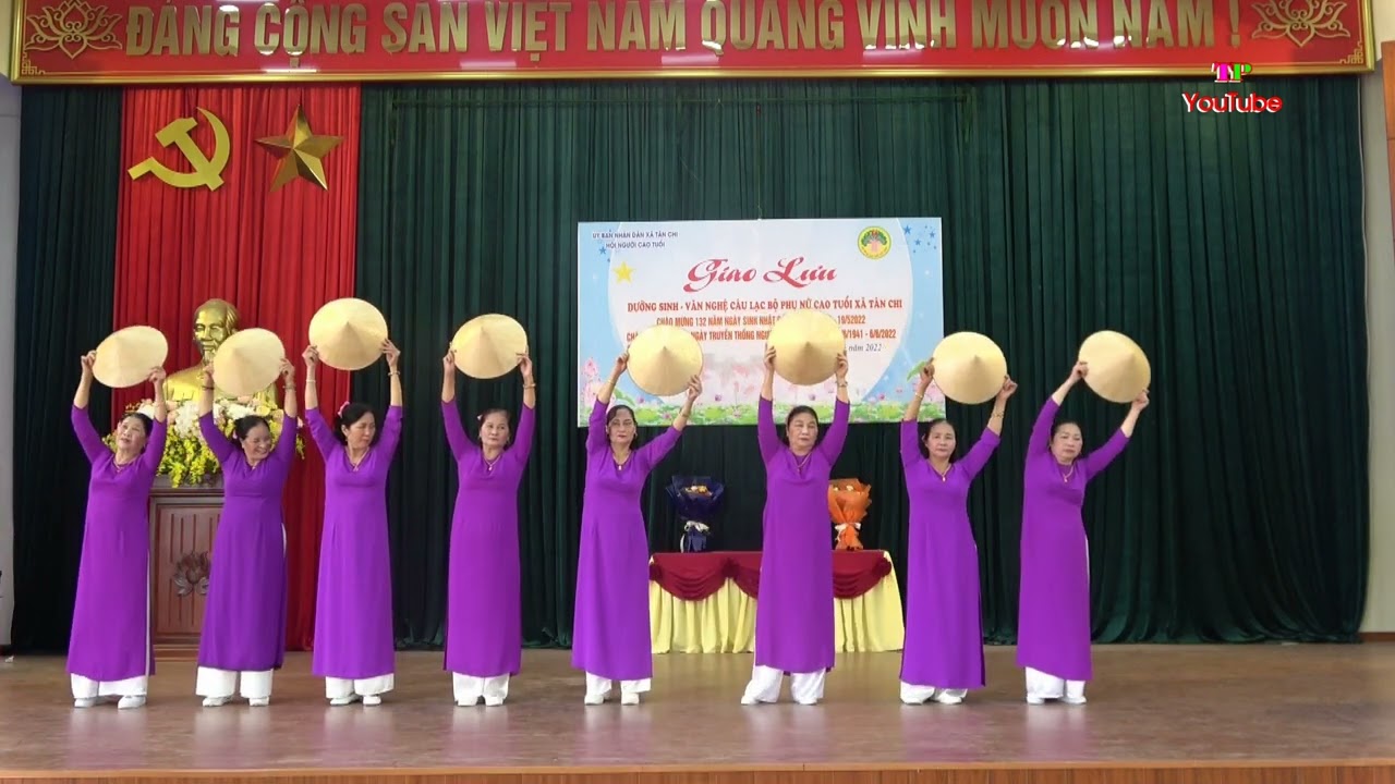 Múa: Vầng trăng Ba Đình (CLB NCT Chi Đống -Tân Chi -Tiên Du. Bắc Ninh)