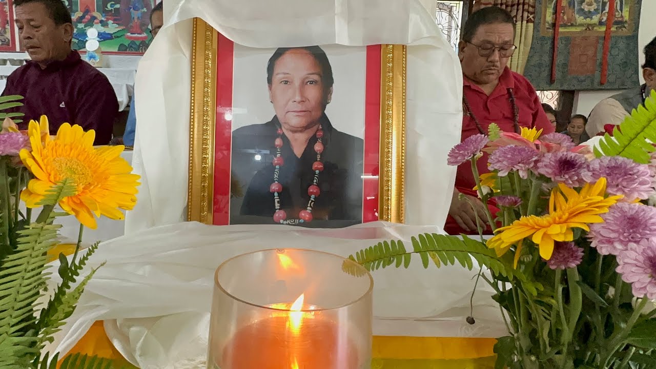 Late ani karcheki shyangba melamchhim gyang gyawa tinchuli hyolmo gumba🙏