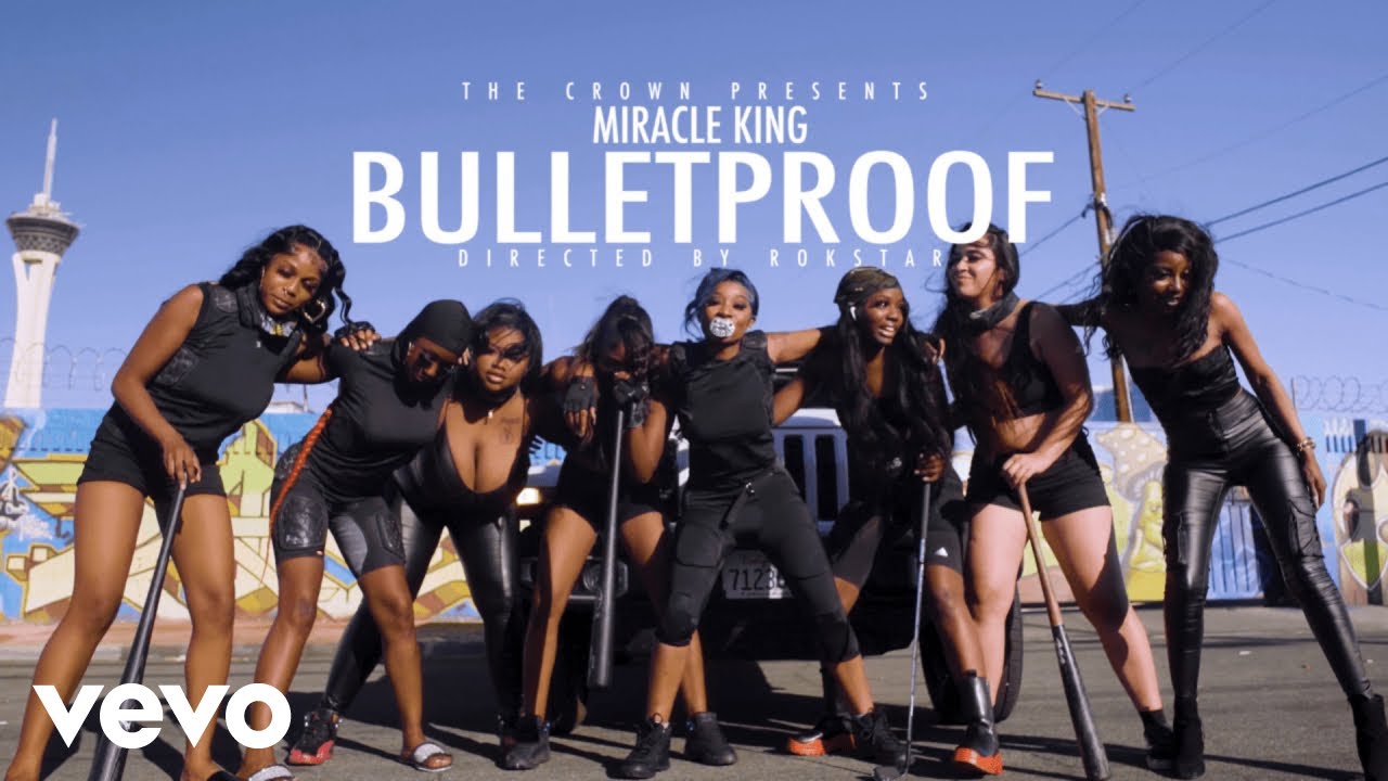 Miracle King - Bulletproof (Official Music Video)