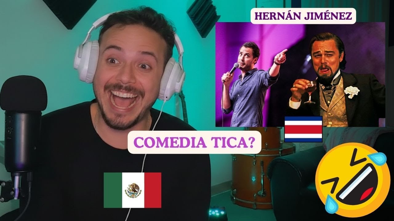 Reaccionando al comediante más famoso de Costa Rica