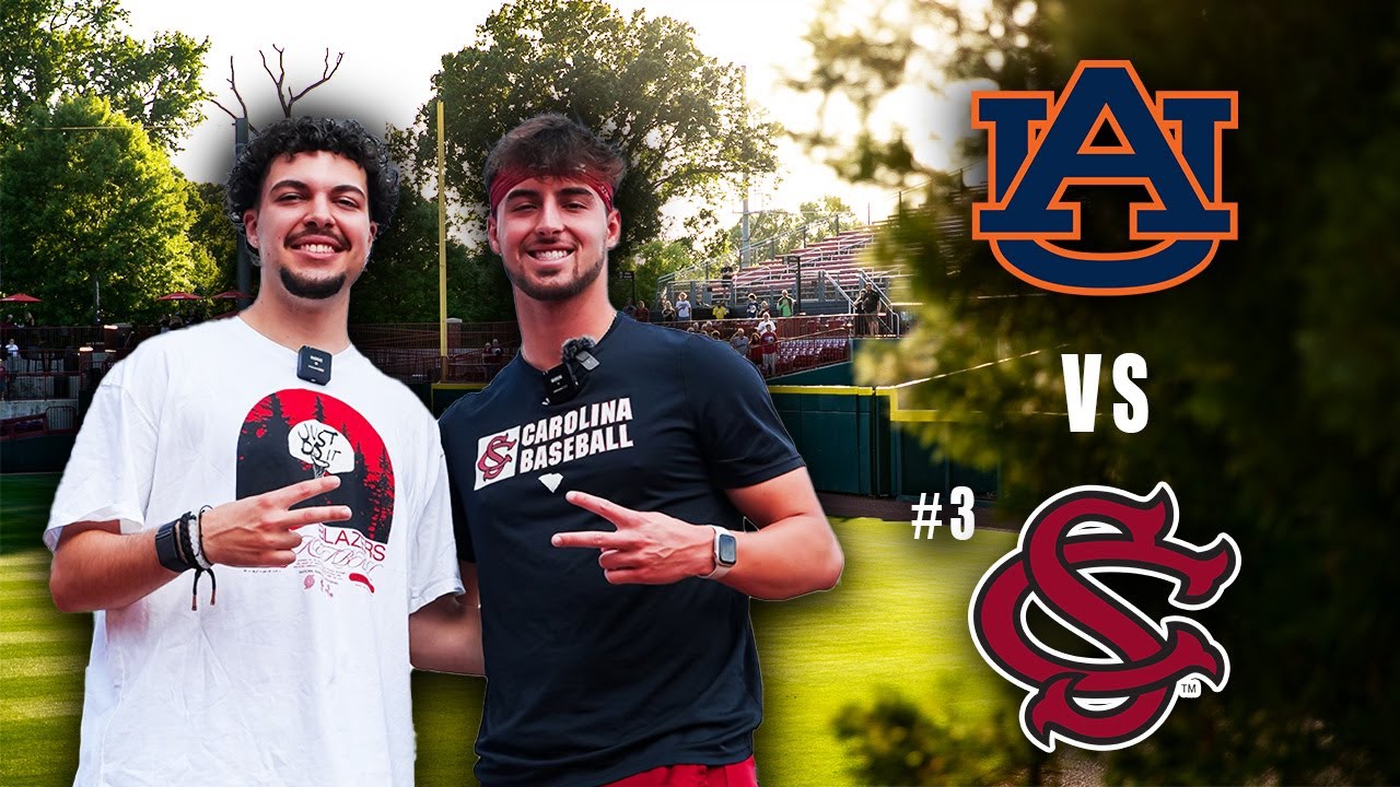 I Gave DSARM a Tour of South Carolina's Baseball Field + SEC Match up vs  Auburn!