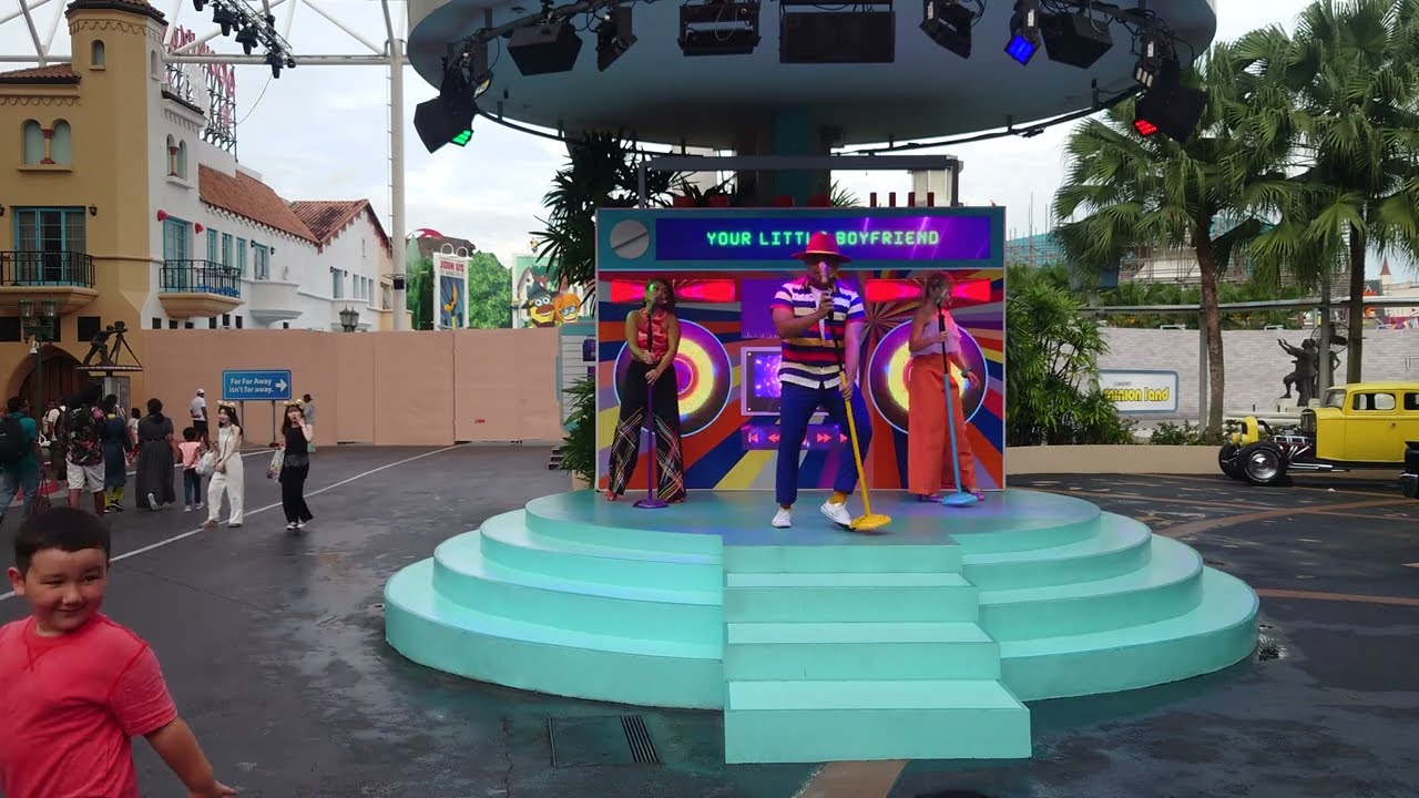 Universal Studios Singapore「Mel's Mixtape」(2024/11/02/16:50)