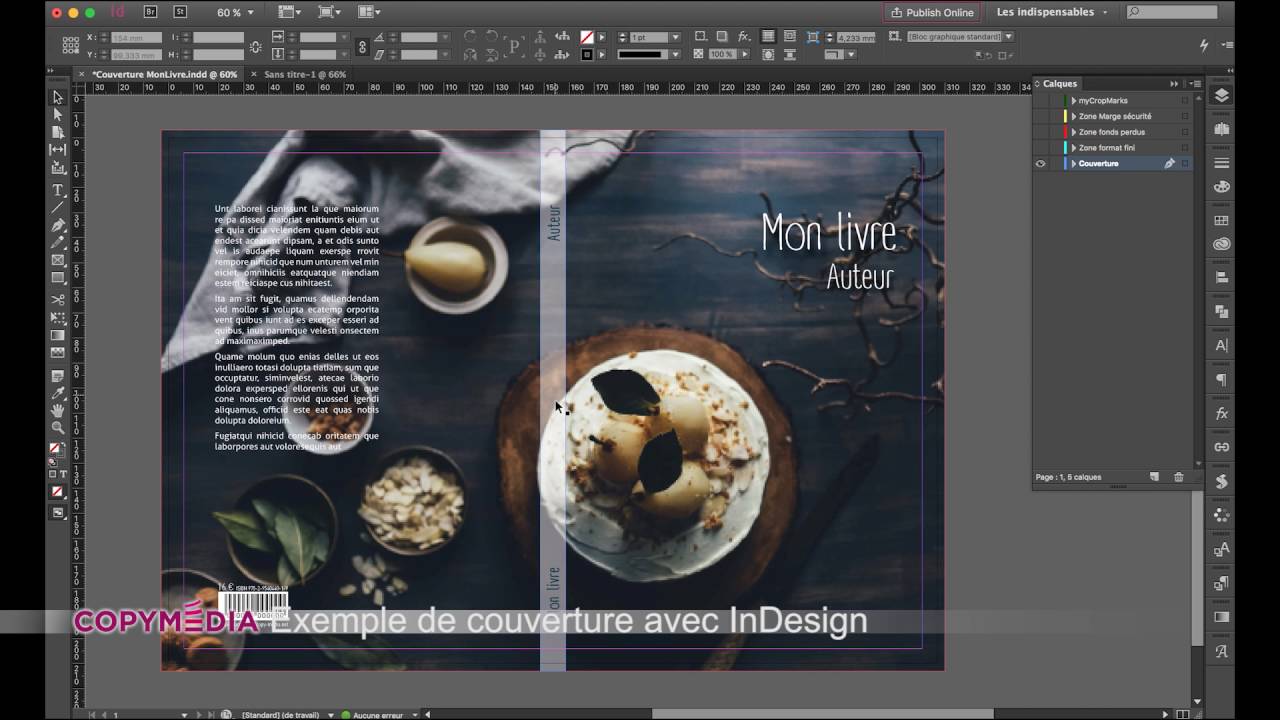 Créer un document InDesign - COPYMEDIA