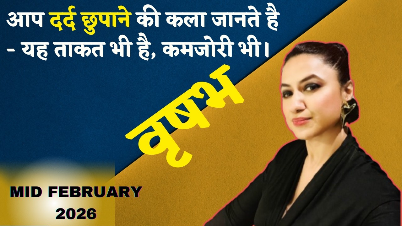 TAURUS ♉️ || MID FEBRUARY 2026 PREDICTION || वृषभ राशिफल
