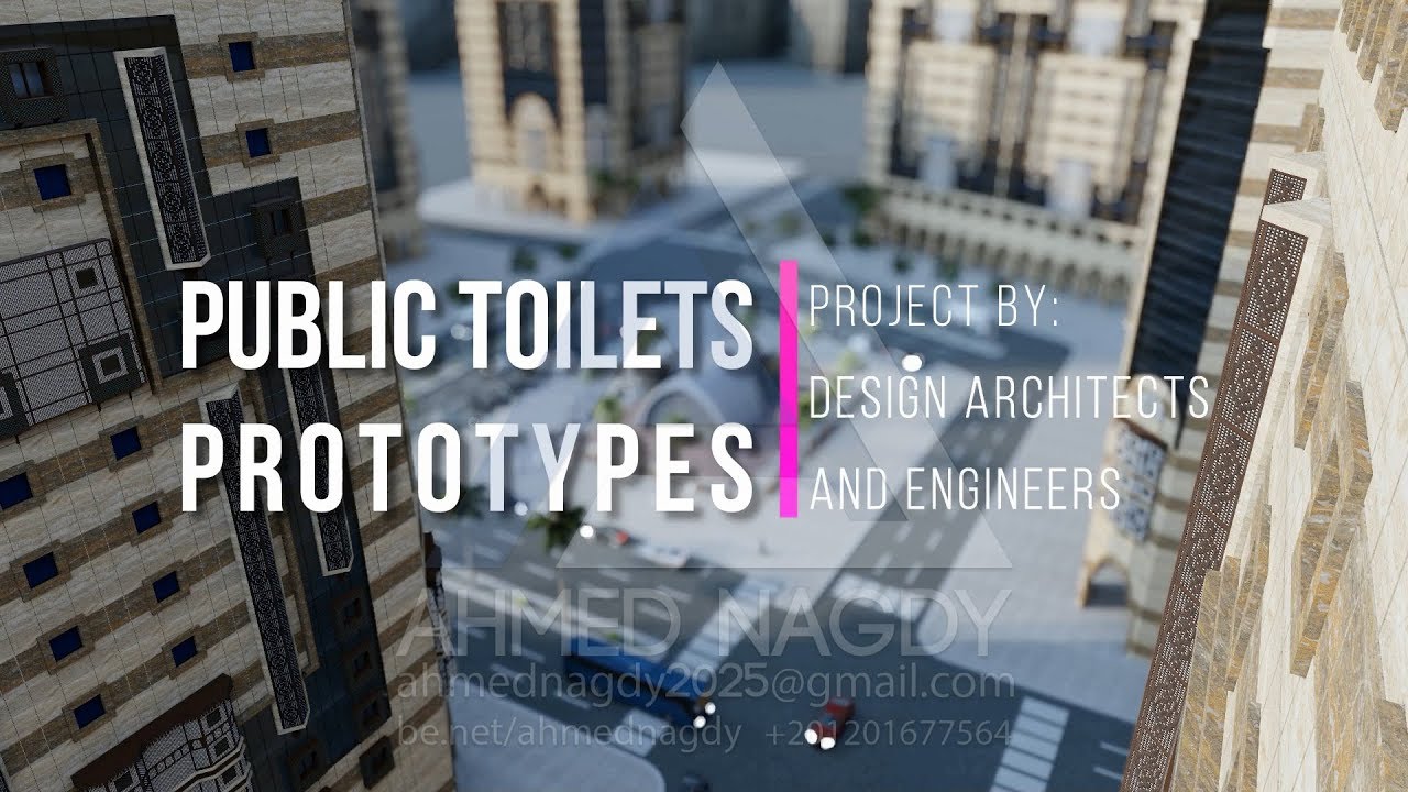 Public Buildings 3D Animation HD
