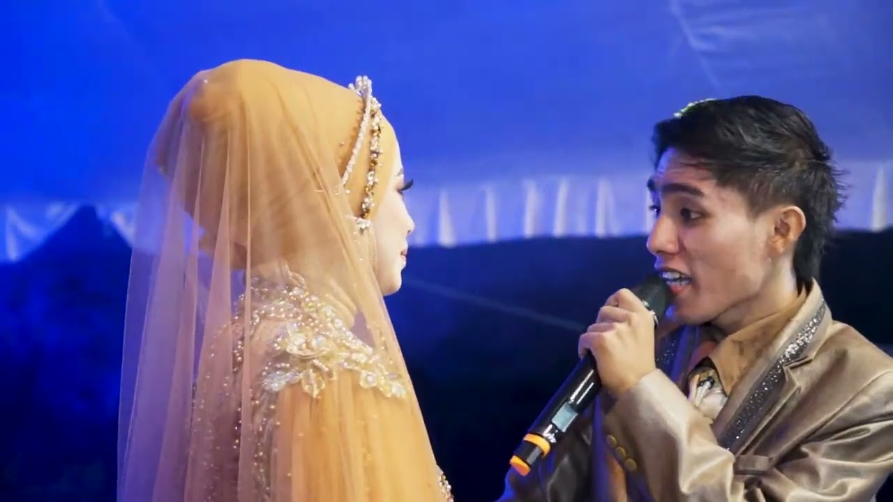 TANGIS BUNGHA DI HARI PERNIKAHAN SENDIRI.//SOHIB FARUQ & TIARA SYAFIRA bikin haru🥲