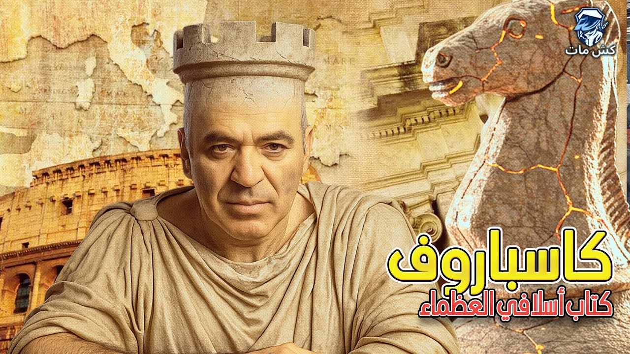 انا كالاعصار  😲😲/ كاسباروف ‼️ -  كتاب اسلافي العظماء
