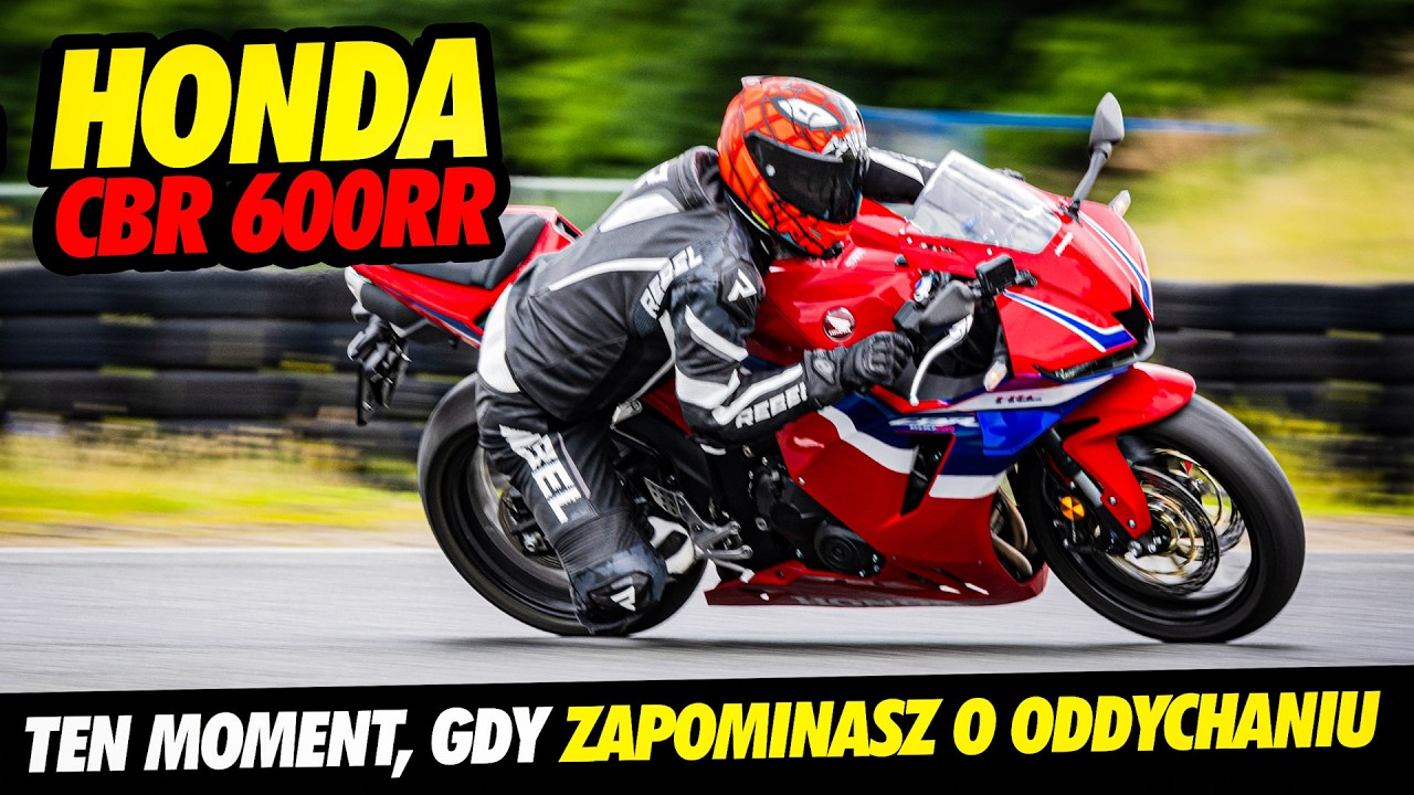 MISTRZOWSKA - Honda CBR 600 RR