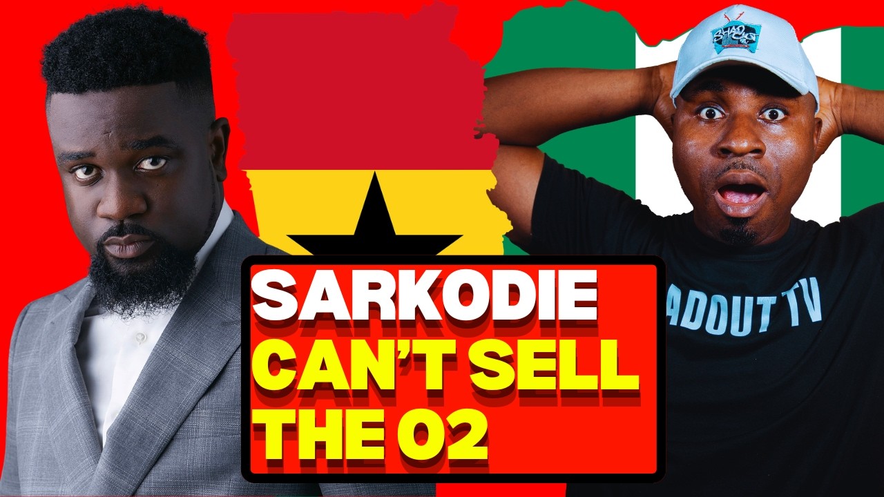Ghana Learn From Nigeria Entertainment Industry- Sarkodie Can't Sell O2 Arena? Naija Won't Say This!