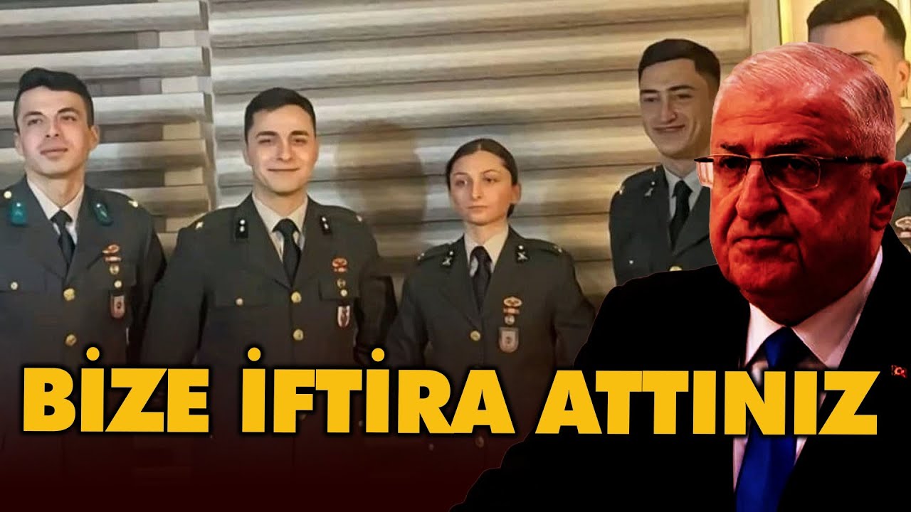 Ordudan ihra&ccedil; edilen 5 teğmenden Yaşar G&uuml;ler'e &ccedil;ok konuşulacak cevap: BİZE İFTİRA ATTINIZ!