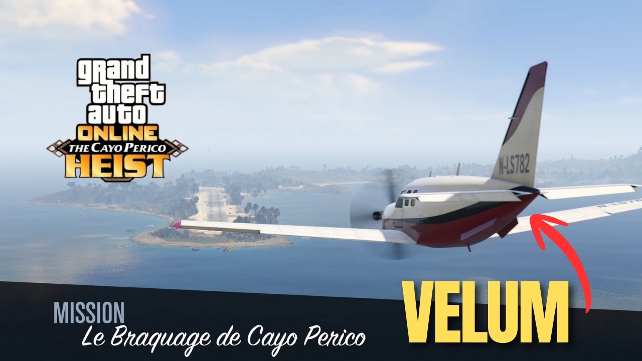 Cayo Perico | Velum approach