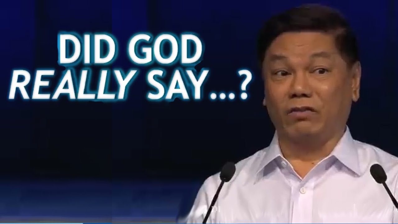 SINABI BA TALGA NG DIOS - ED LAPIZ