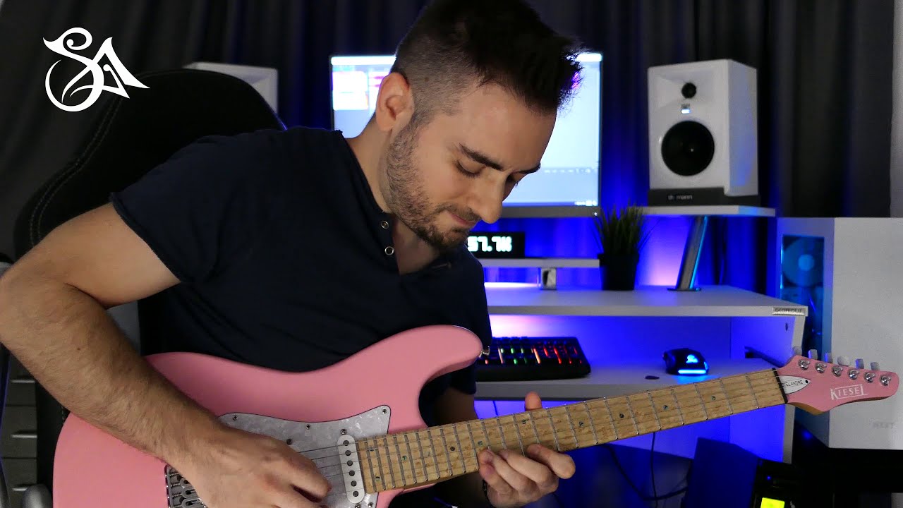 Emotional Melodic Guitar Solo 5 by Stel Andre
