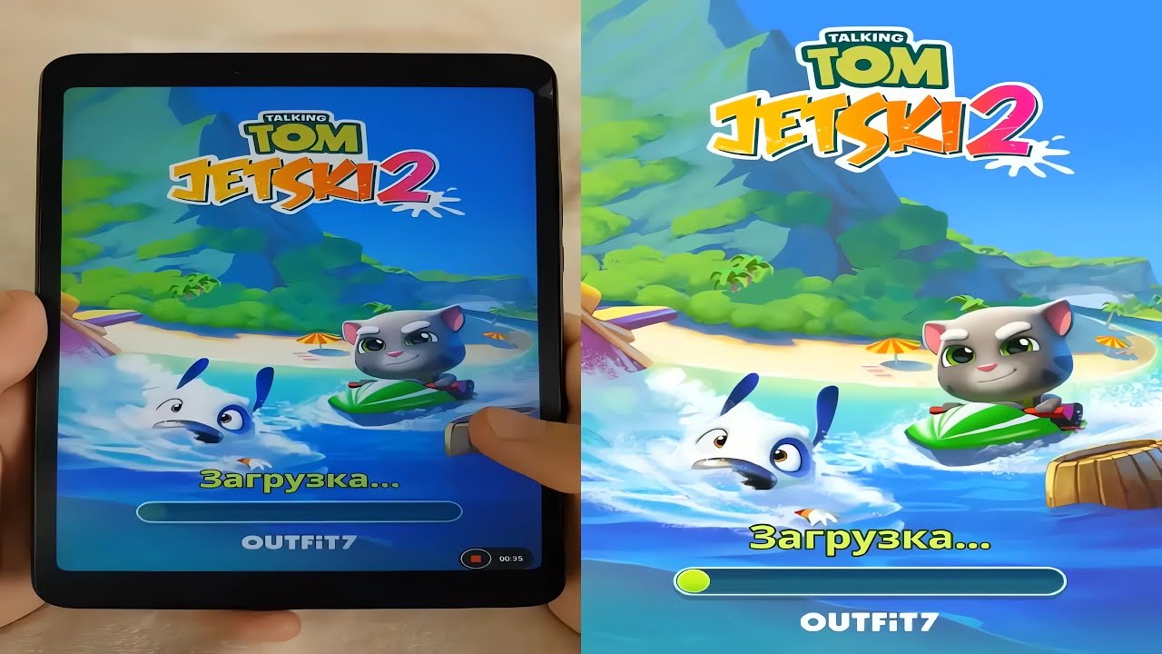 Fastest Way to Win in Talking Tom Jetski 2!