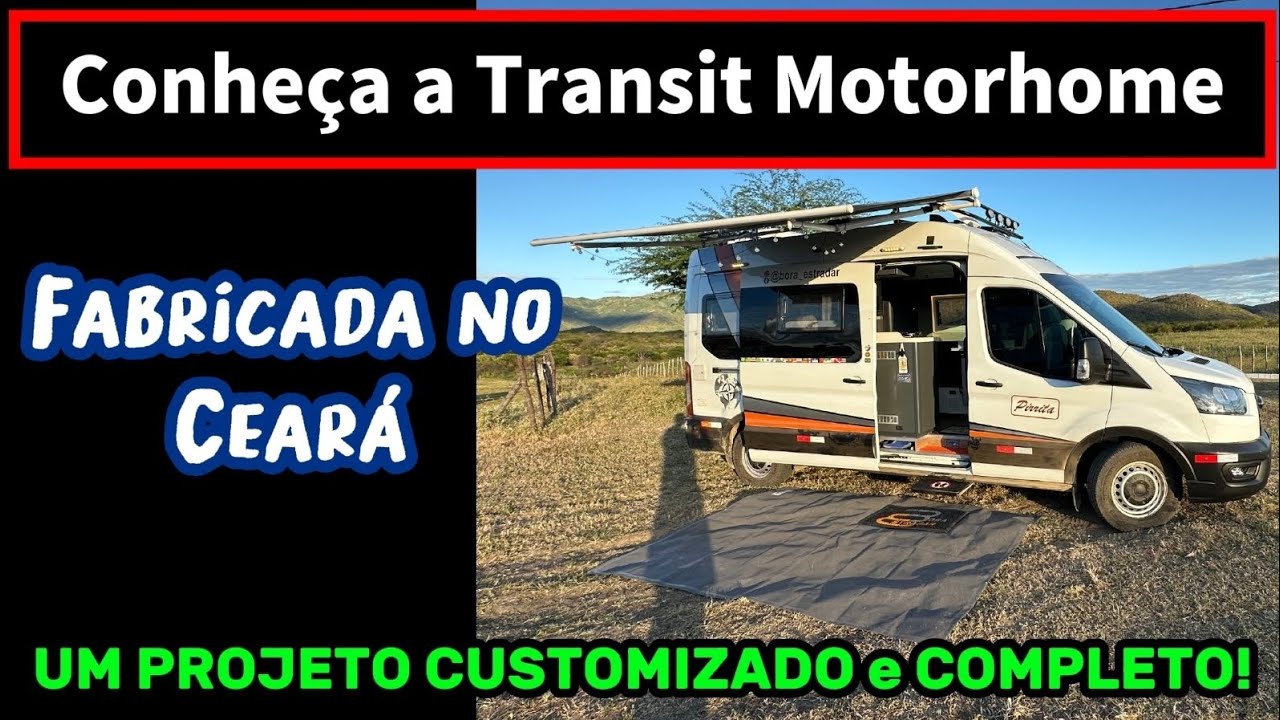 TOUR TRANSIT MOTORHOME COMPLETO!