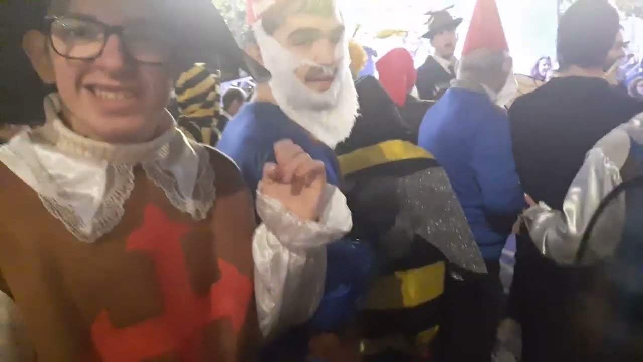 Yo en el desfile del Carnaval de Albacete 2026 14-02-26
