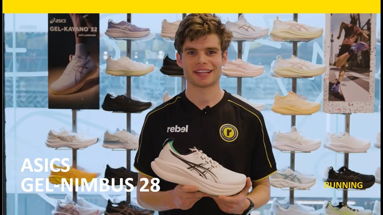 NEW Asics GEL-NIMBUS 28