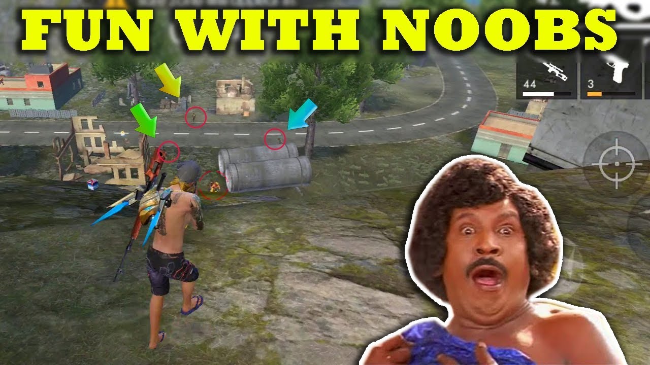 FUN WITH NOOBS | Free Fire Attacking Squad Ranked GamePlay Tamil|All Ranked Match|Tips& TRicks Tamil