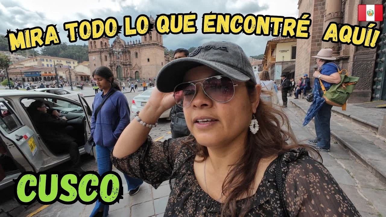 ASí es el CENTRO de CUSCO en Perú. Ultimo Dia.