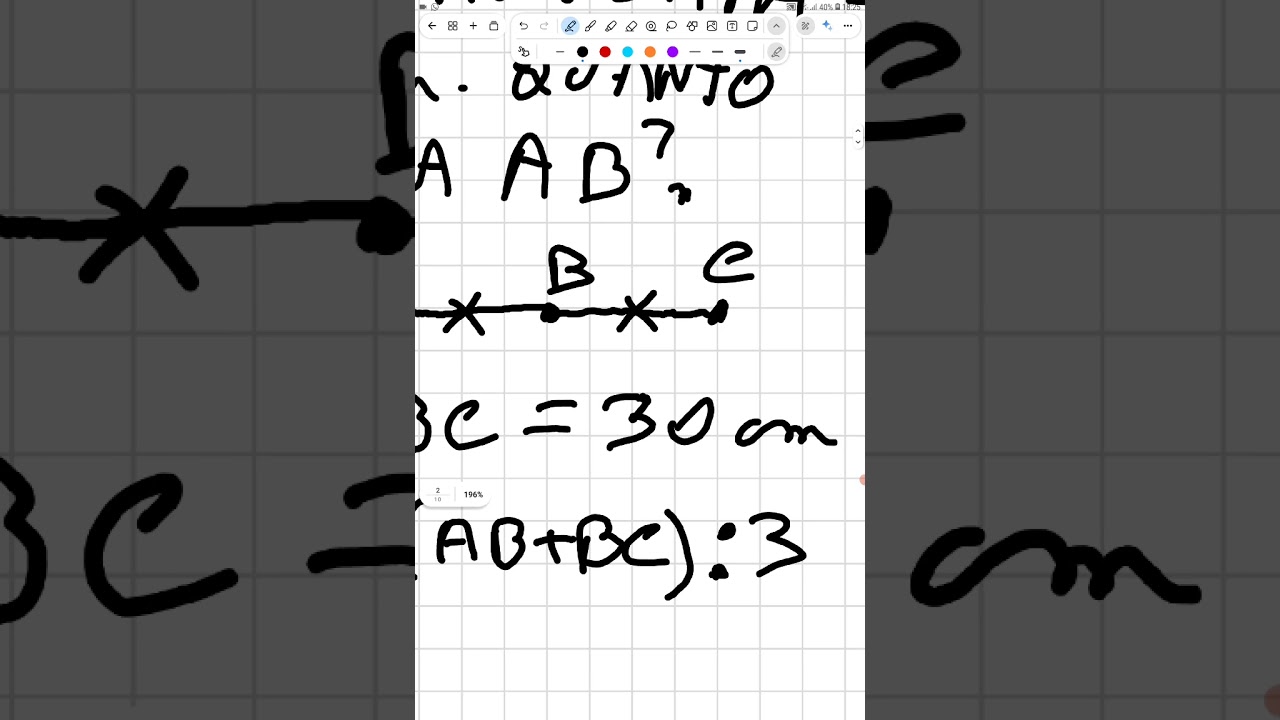 Problemi con i segmenti