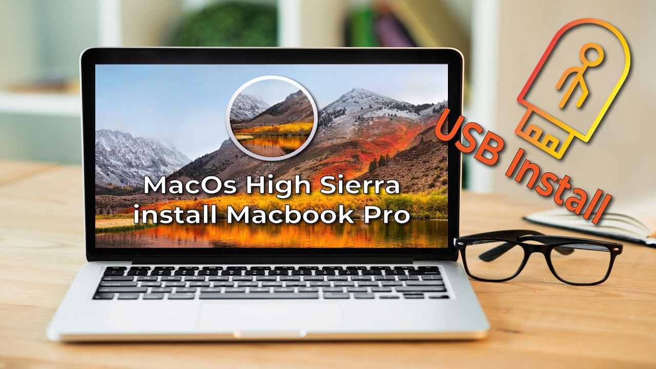 How to Install macOS High Sierra on a MacBook Pro from a Bootable USB Drive