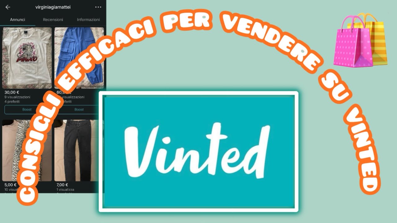 Consigli efficaci per vendere pi&ugrave; velocemente su Vinted 