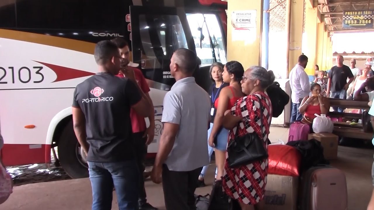 TV Remanso - AÇÃO NA RODOVIÁRIA
